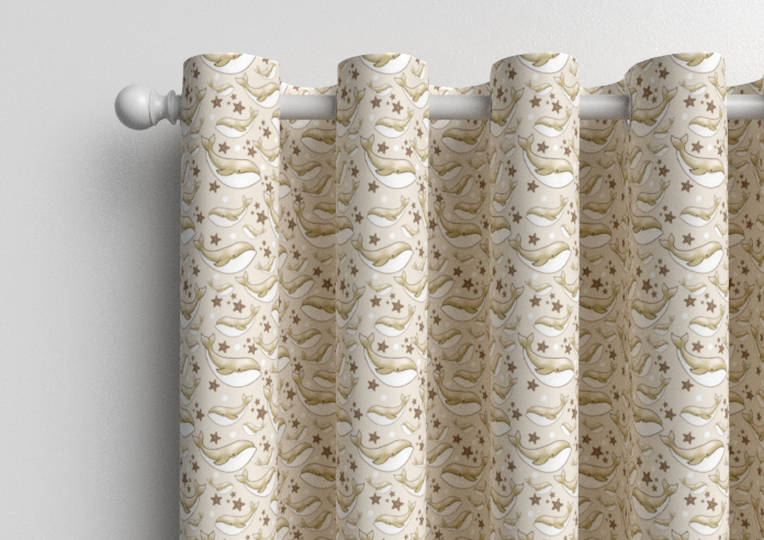 Whaley Great, Big Splash Sand - Made to Measure Curtains - Image 12